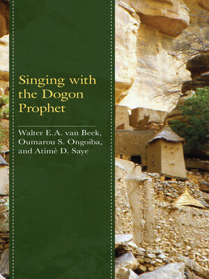 cover image of Singing with the Dogon Prophet